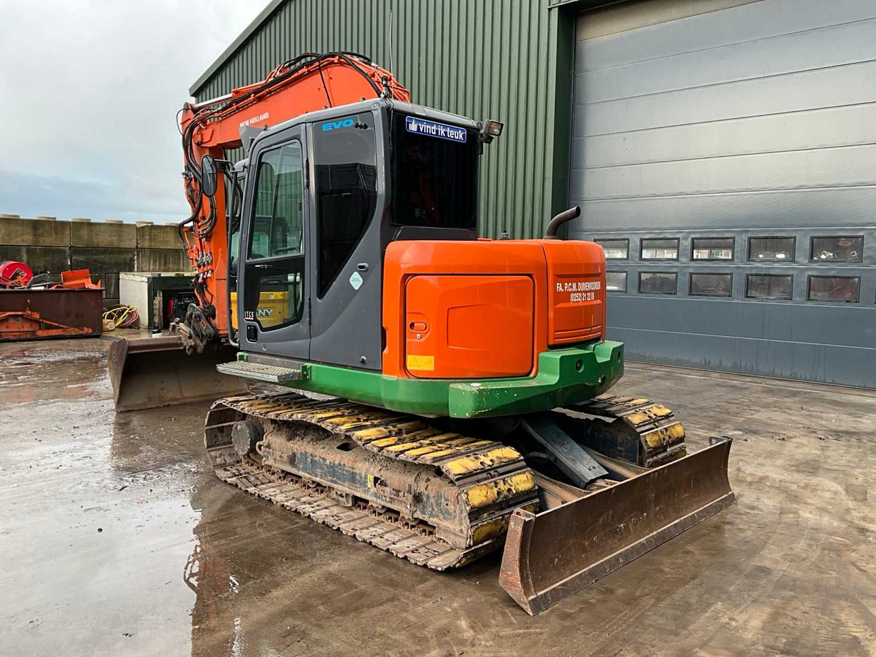 2012 NEW HOLLAND E70BSR-2 MIDI EXCAVATOR - Экскаватор: фото 4 2012 NEW HOLLAND E70BSR-2 MIDI EXCAVATOR - Экскаватор: фото 4