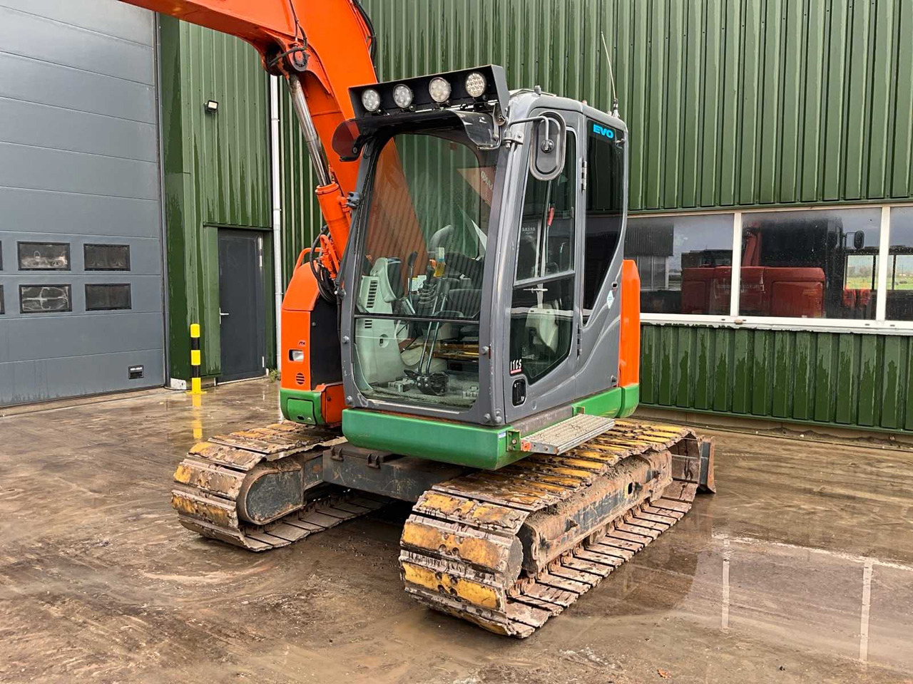 2012 NEW HOLLAND E70BSR-2 MIDI EXCAVATOR - Экскаватор: фото 3 2012 NEW HOLLAND E70BSR-2 MIDI EXCAVATOR - Экскаватор: фото 3