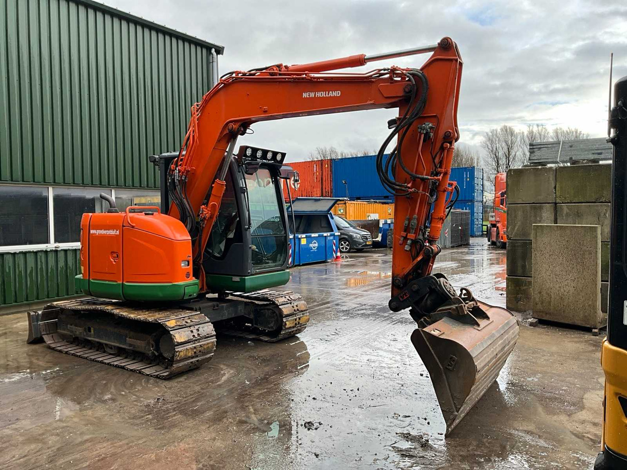 2012 NEW HOLLAND E70BSR-2 MIDI EXCAVATOR - Экскаватор: фото 2 2012 NEW HOLLAND E70BSR-2 MIDI EXCAVATOR - Экскаватор: фото 2