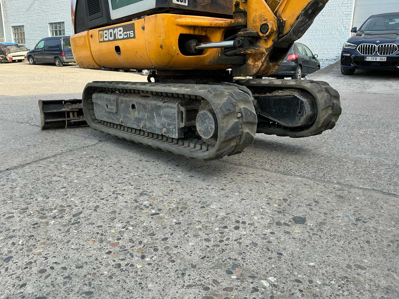 2013 JCB 8018 CTS MINI EXCAVATOR - Мини-экскаватор: фото 2 2013 JCB 8018 CTS MINI EXCAVATOR - Мини-экскаватор: фото 2