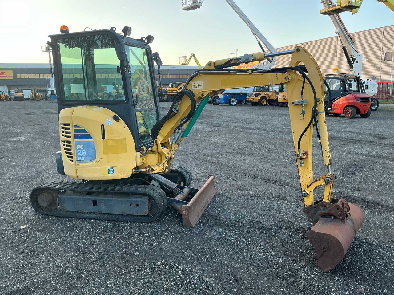 2013 KOMATSU PC26 MINI EXCAVATOR - Мини-экскаватор: фото 3 2013 KOMATSU PC26 MINI EXCAVATOR - Мини-экскаватор: фото 3