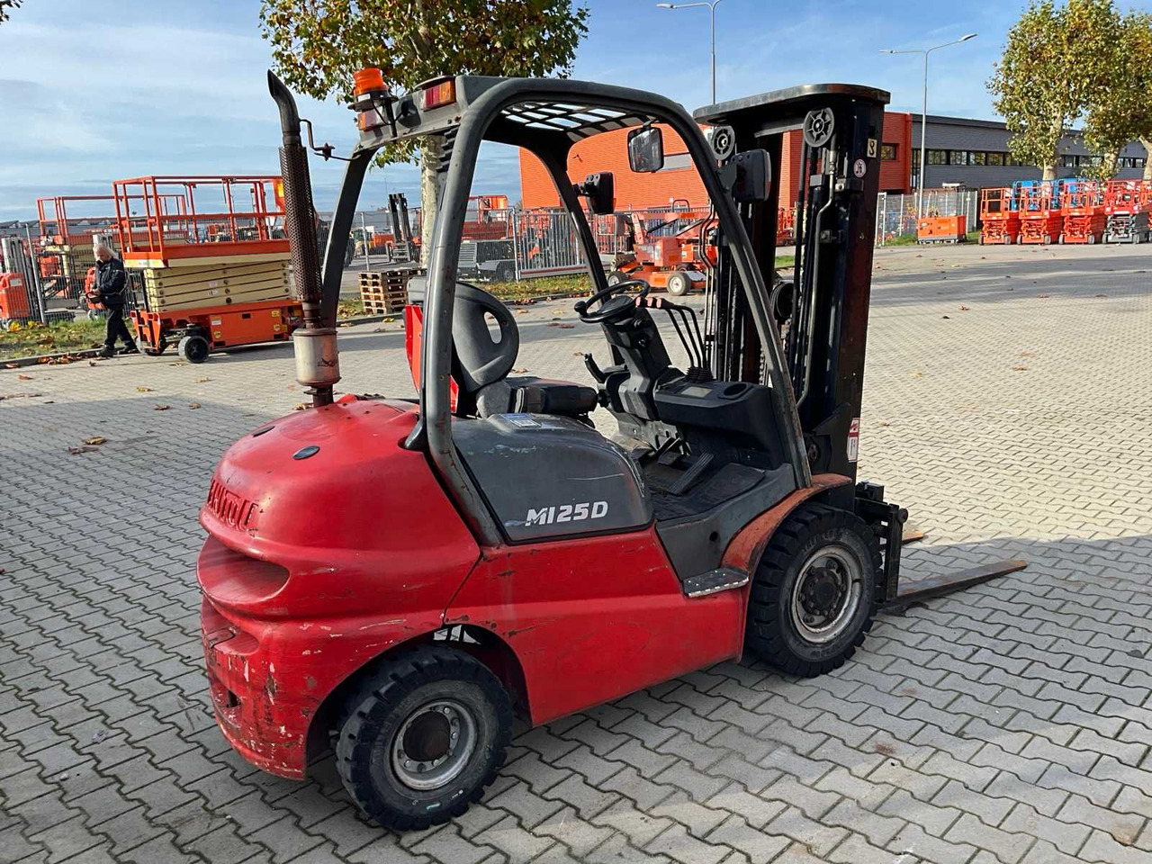 2013 MANITOU MI25D FORKLIFT - Вилочный погрузчик: фото 4 2013 MANITOU MI25D FORKLIFT - Вилочный погрузчик: фото 4