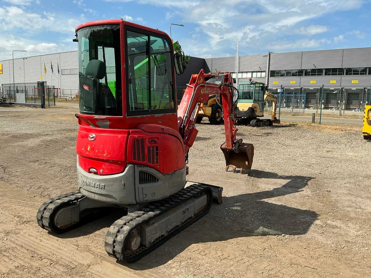2013 YANMAR VIO 20-4 MINI EXCAVATOR - Мини-экскаватор: фото 4 2013 YANMAR VIO 20-4 MINI EXCAVATOR - Мини-экскаватор: фото 4