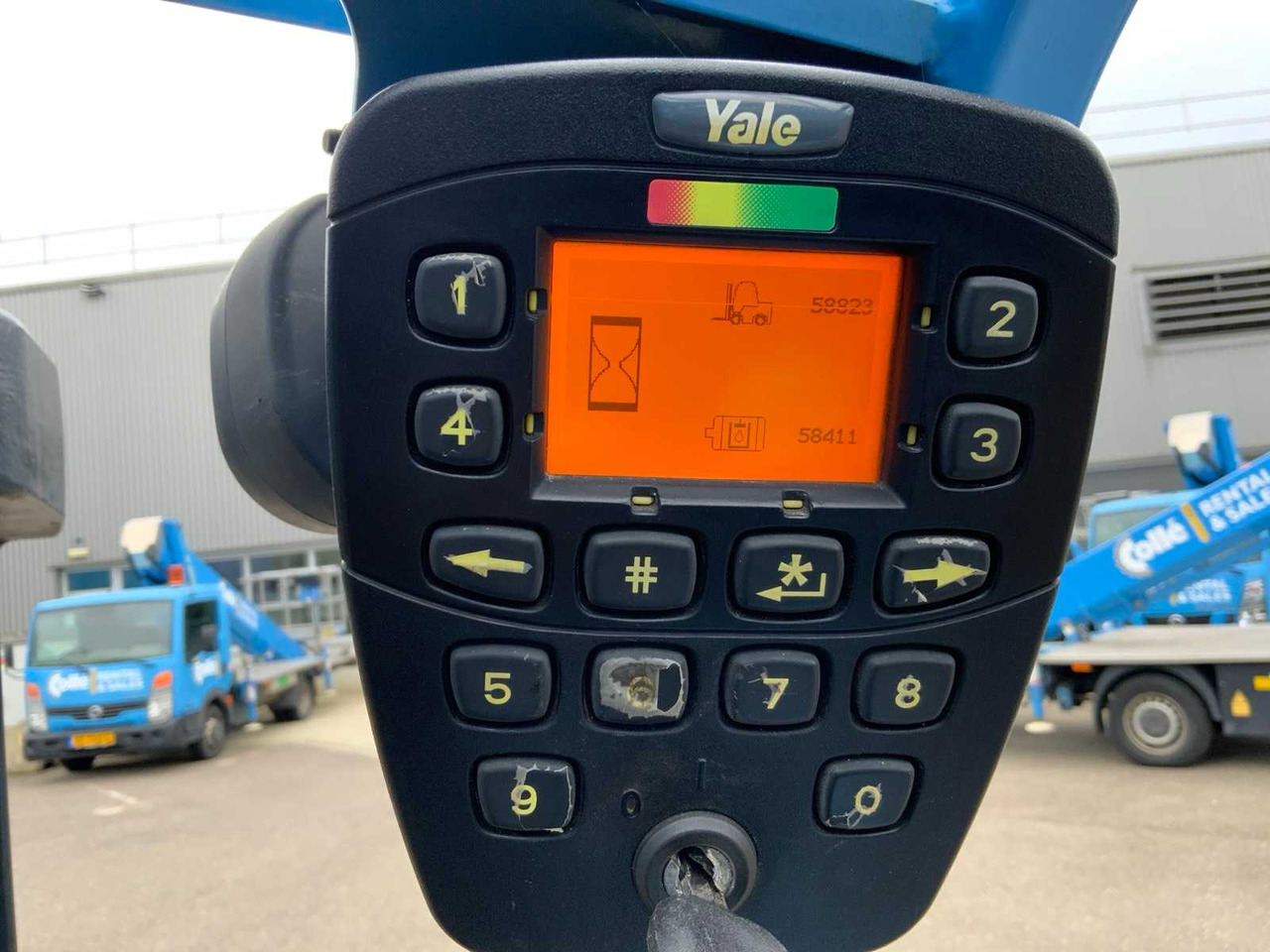 Вилочный погрузчик 2015 YALE ERP35VL FORKLIFT: фото 16