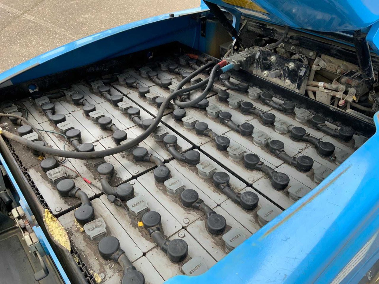 Вилочный погрузчик 2015 YALE ERP35VL FORKLIFT: фото 19