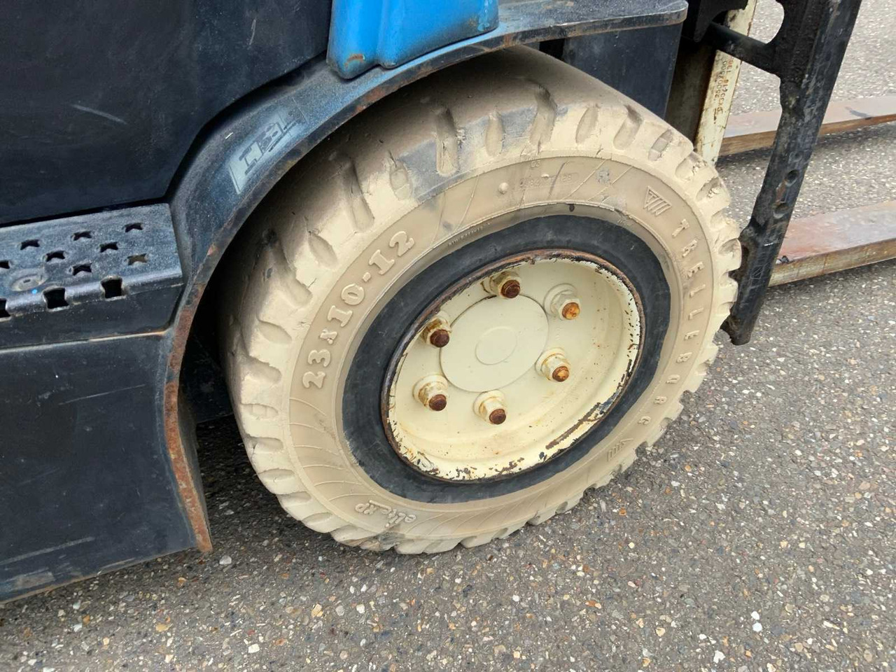 Вилочный погрузчик 2015 YALE ERP35VL FORKLIFT: фото 11