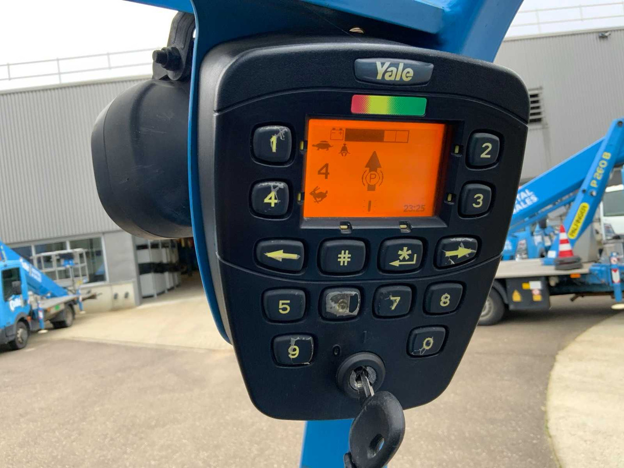 Вилочный погрузчик 2015 YALE ERP35VL FORKLIFT: фото 17