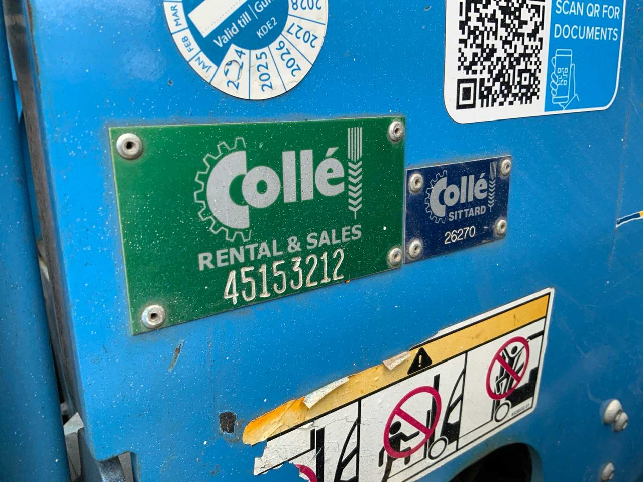 Вилочный погрузчик 2015 YALE ERP35VL FORKLIFT: фото 20