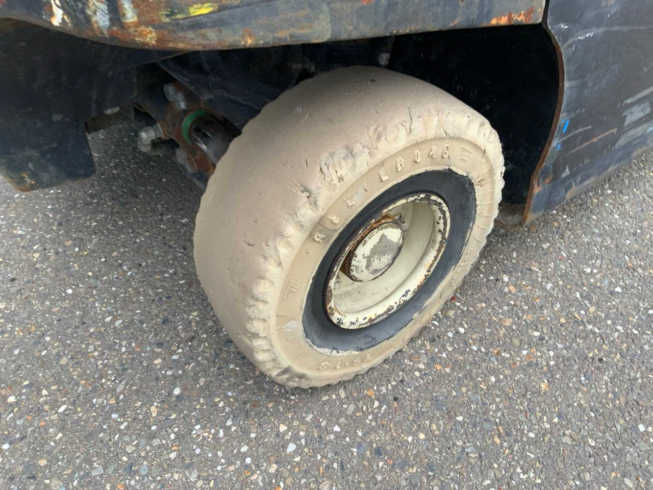 Вилочный погрузчик 2015 YALE ERP35VL FORKLIFT: фото 10