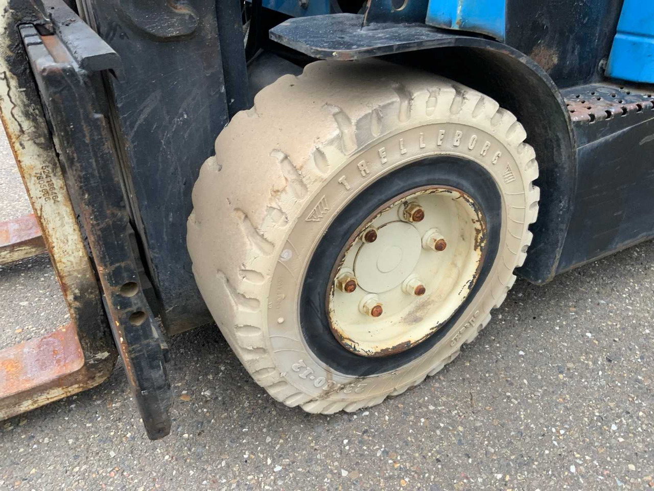 Вилочный погрузчик 2015 YALE ERP35VL FORKLIFT: фото 8