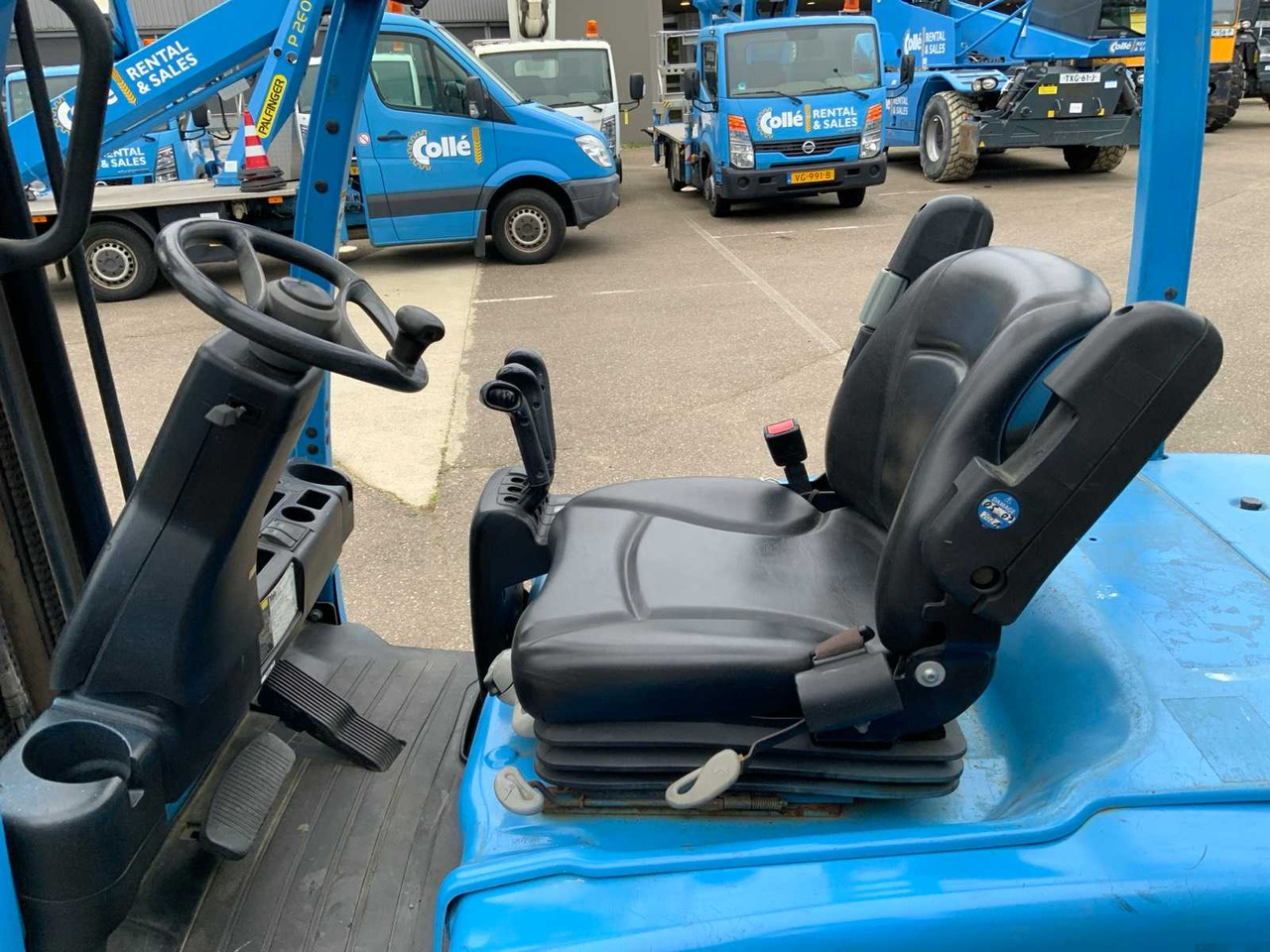 Вилочный погрузчик 2015 YALE ERP35VL FORKLIFT: фото 13