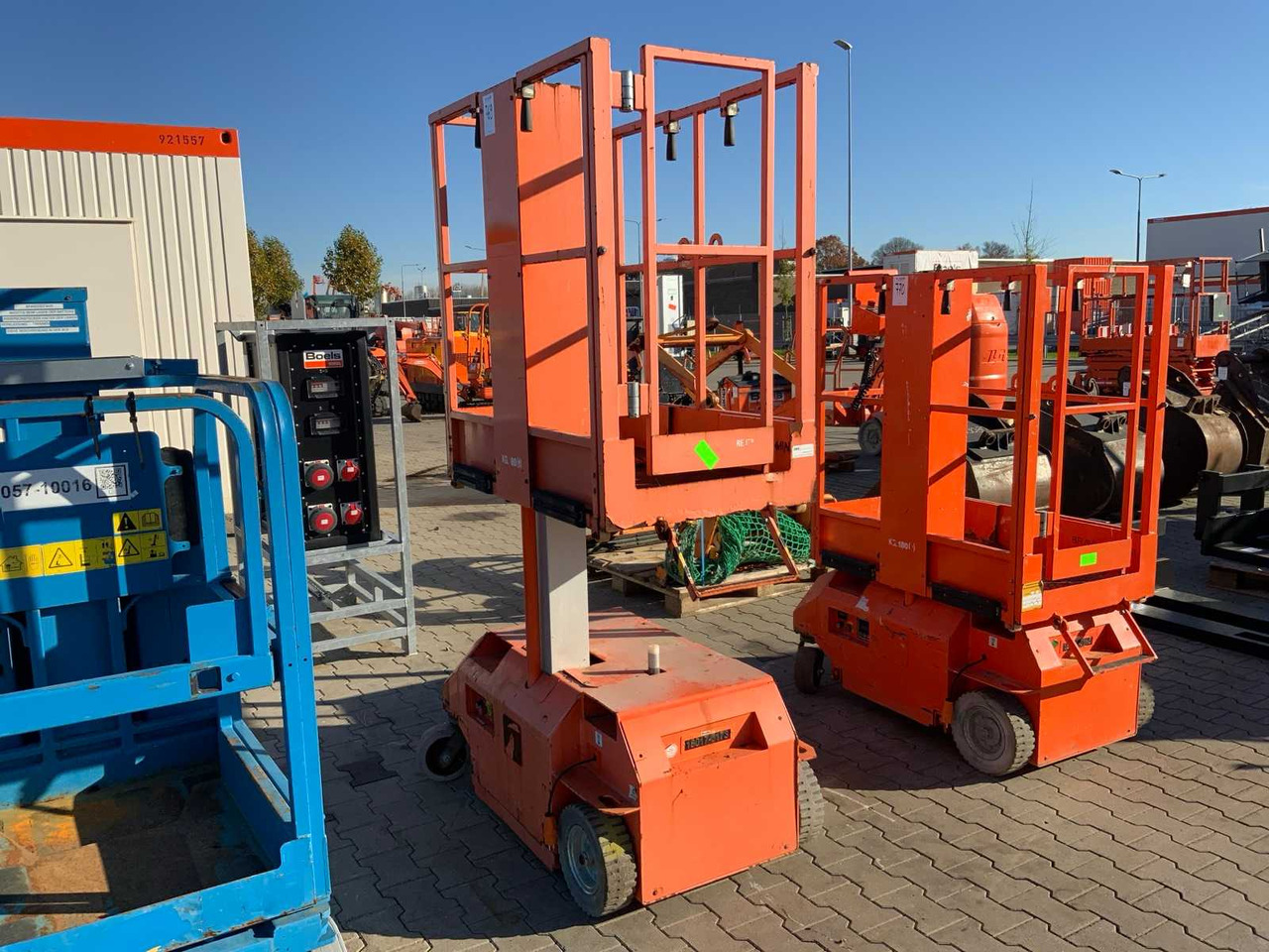 2016 BRAVIISOL LEONARDO LUI MINI HD AERIAL PLATFORM / PASSENGER LIFT - Подъёмник: фото 2 2016 BRAVIISOL LEONARDO LUI MINI HD AERIAL PLATFORM / PASSENGER LIFT - Подъёмник: фото 2