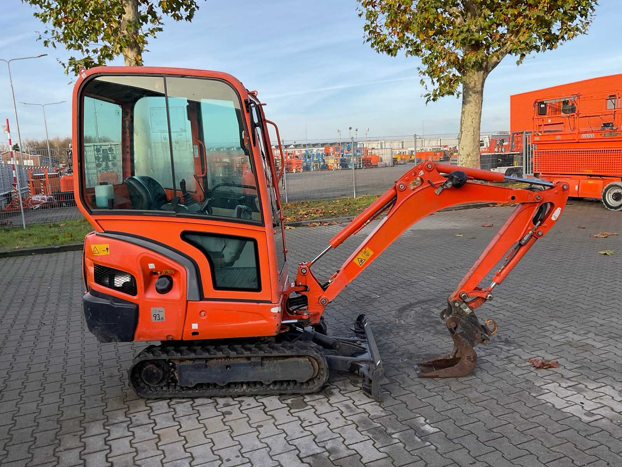2016 KUBOTA KX016-4G MINI EXCAVATOR - Мини-экскаватор: фото 4 2016 KUBOTA KX016-4G MINI EXCAVATOR - Мини-экскаватор: фото 4