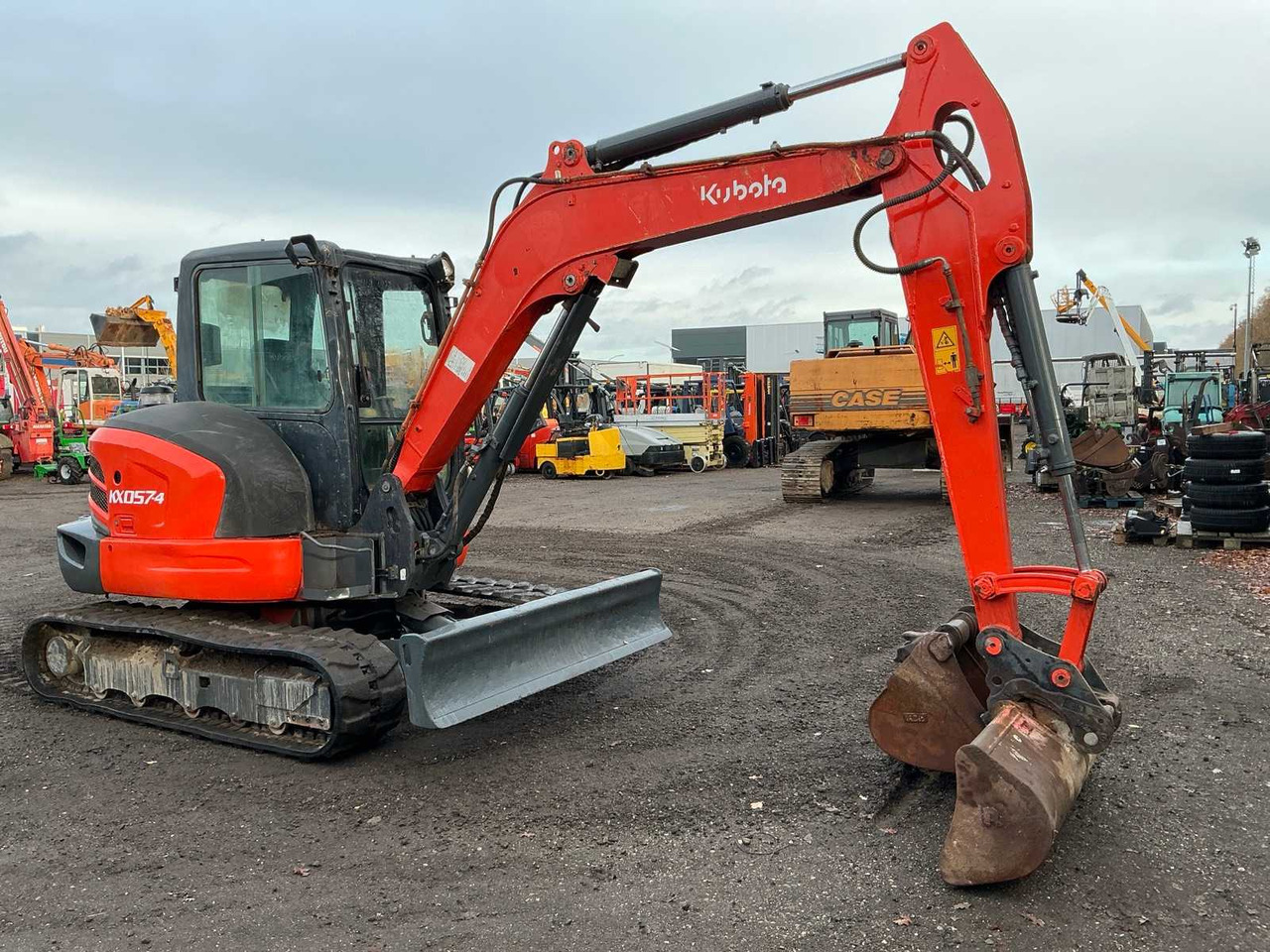 Экскаватор 2016 KUBOTA KX165-5 MIDI EXCAVATOR: фото 7 Экскаватор 2016 KUBOTA KX165-5 MIDI EXCAVATOR: фото 7