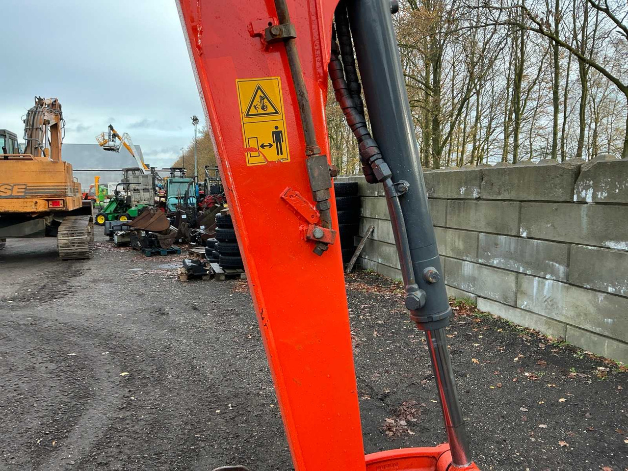 Экскаватор 2016 KUBOTA KX165-5 MIDI EXCAVATOR: фото 18 Экскаватор 2016 KUBOTA KX165-5 MIDI EXCAVATOR: фото 18