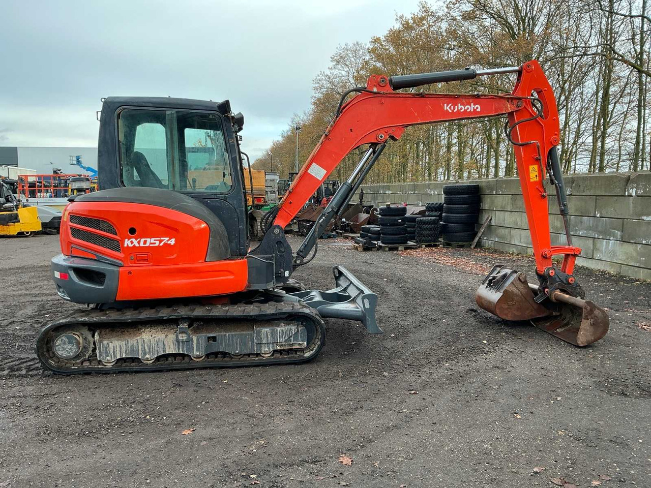 Экскаватор 2016 KUBOTA KX165-5 MIDI EXCAVATOR: фото 6 Экскаватор 2016 KUBOTA KX165-5 MIDI EXCAVATOR: фото 6