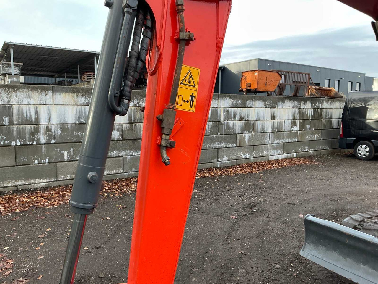 Экскаватор 2016 KUBOTA KX165-5 MIDI EXCAVATOR: фото 17 Экскаватор 2016 KUBOTA KX165-5 MIDI EXCAVATOR: фото 17