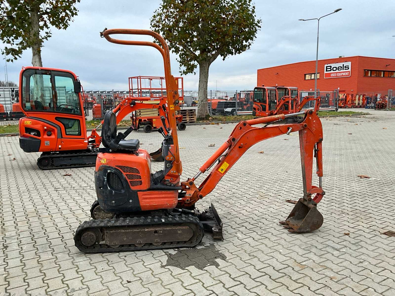 2016 KUBOTA U10-3 VHG MINI EXCAVATOR - Мини-экскаватор: фото 5 2016 KUBOTA U10-3 VHG MINI EXCAVATOR - Мини-экскаватор: фото 5