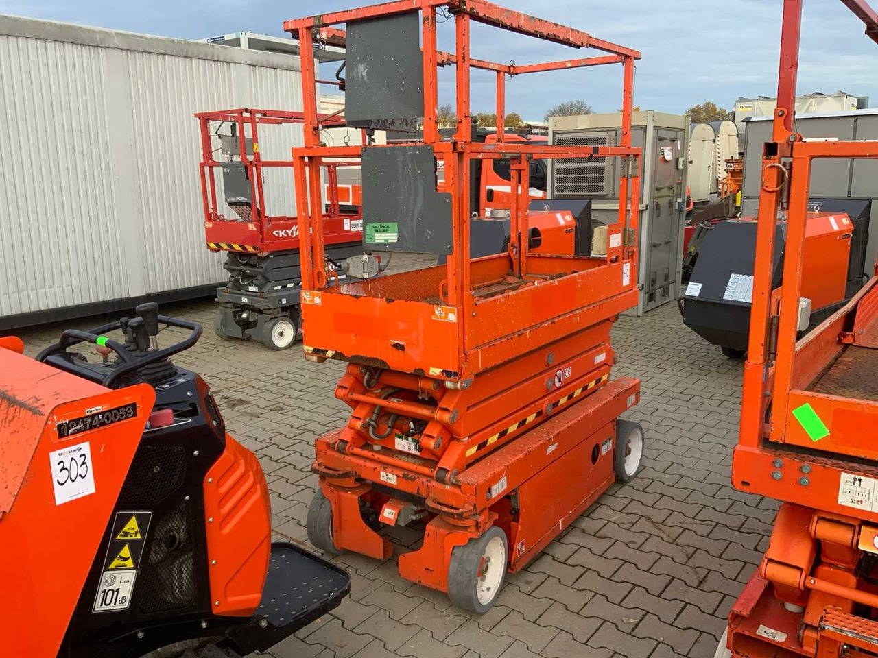 Подъёмник 2016 SKYJACK SJ III 3219 AERIAL PLATFORM: фото 6