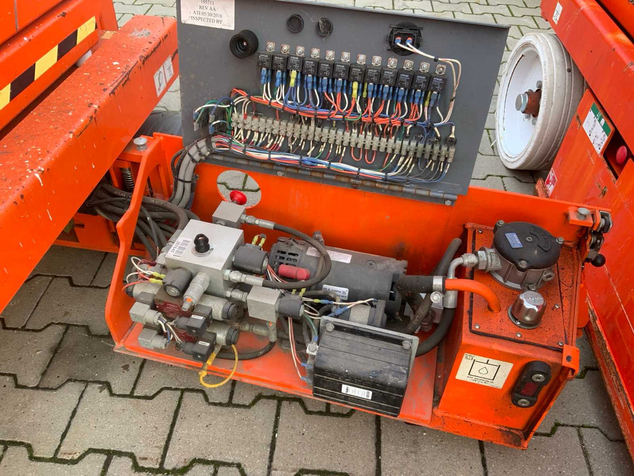 Подъёмник 2016 SKYJACK SJ III 3219 AERIAL PLATFORM: фото 12