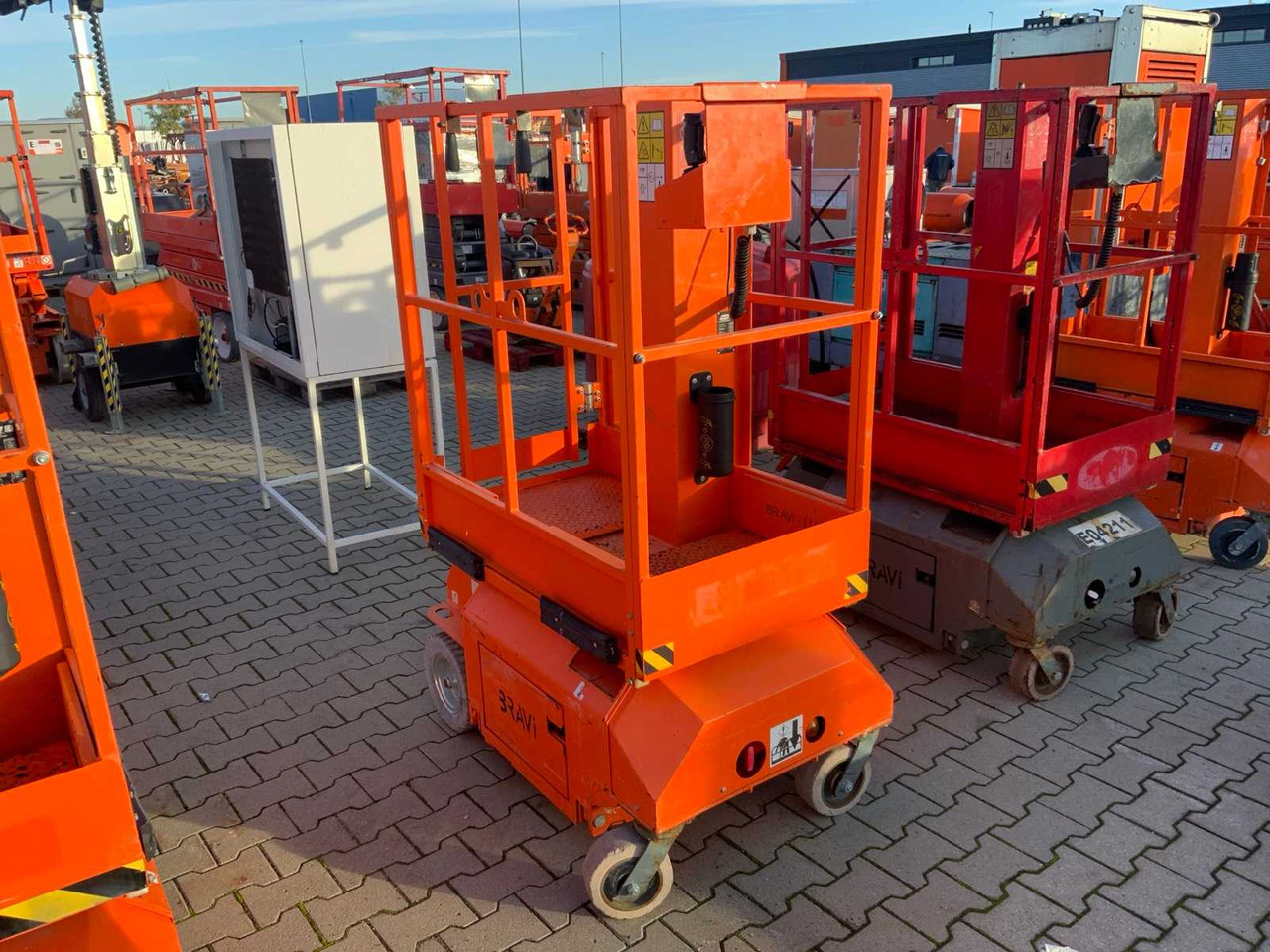 2017 BRAVIISOL LEONARDO LUI MINI HD AERIAL PLATFORM / PASSENGER LIFT - Подъёмник: фото 4 2017 BRAVIISOL LEONARDO LUI MINI HD AERIAL PLATFORM / PASSENGER LIFT - Подъёмник: фото 4