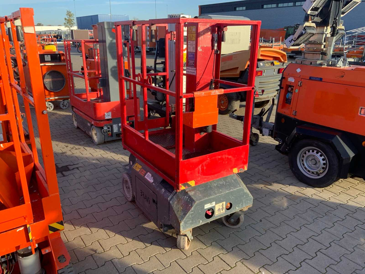 2017 BRAVIISOL LEONARDO LUI MINI HD AERIAL PLATFORM / PASSENGER LIFT - Подъёмник: фото 4 2017 BRAVIISOL LEONARDO LUI MINI HD AERIAL PLATFORM / PASSENGER LIFT - Подъёмник: фото 4