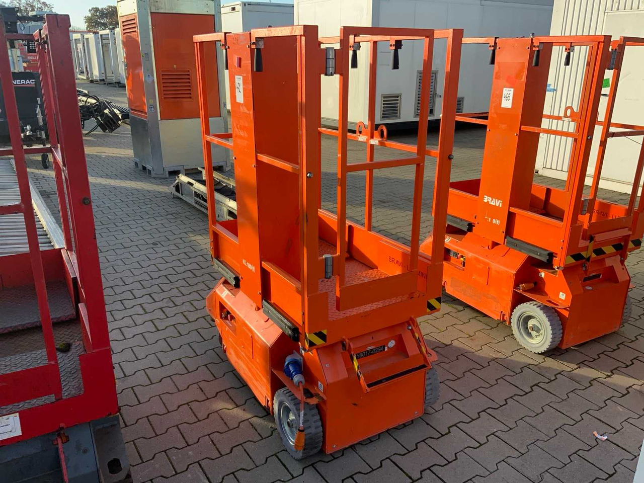 2017 BRAVIISOL LEONARDO LUI MINI HD AERIAL PLATFORM / PASSENGER LIFT - Подъёмник: фото 2 2017 BRAVIISOL LEONARDO LUI MINI HD AERIAL PLATFORM / PASSENGER LIFT - Подъёмник: фото 2