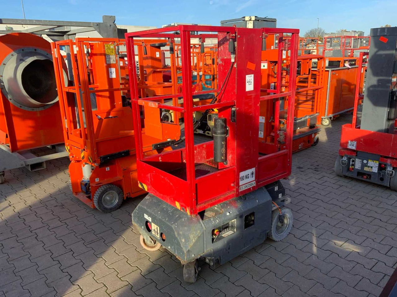 2017 BRAVIISOL LEONARDO LUI MINI HD AERIAL PLATFORM / PASSENGER LIFT - Подъёмник: фото 1 2017 BRAVIISOL LEONARDO LUI MINI HD AERIAL PLATFORM / PASSENGER LIFT - Подъёмник: фото 1