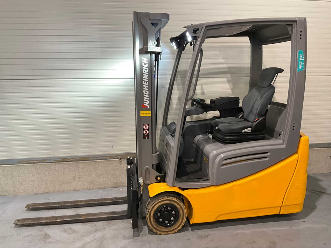 2017 JUNGHEINRICH EFG 216K FORKLIFT - Вилочный погрузчик: фото 2 2017 JUNGHEINRICH EFG 216K FORKLIFT - Вилочный погрузчик: фото 2