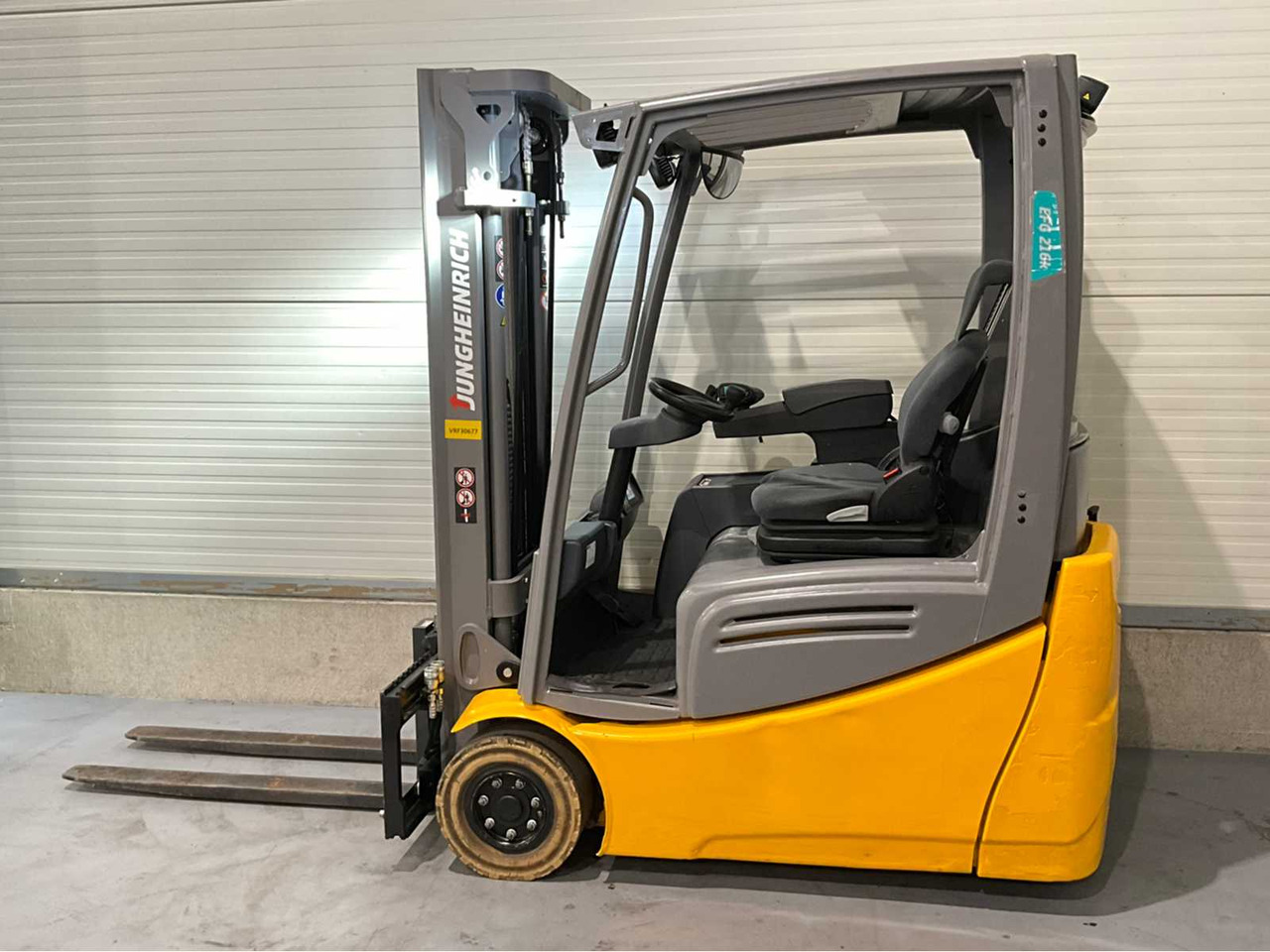2017 JUNGHEINRICH EFG 216K FORKLIFT - Вилочный погрузчик: фото 3 2017 JUNGHEINRICH EFG 216K FORKLIFT - Вилочный погрузчик: фото 3