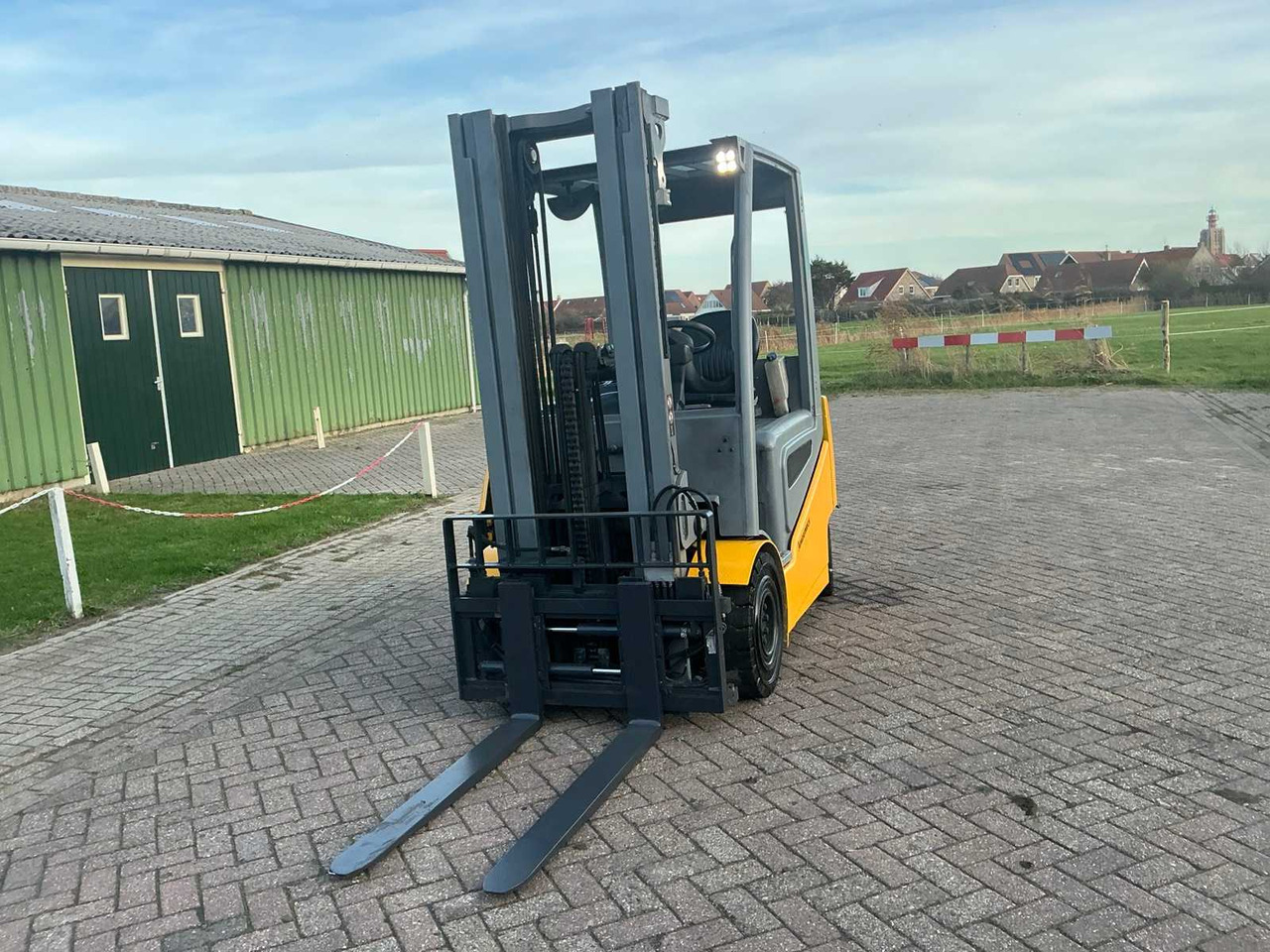 2017 JUNGHEINRICH EFG 425K FORKLIFT - Вилочный погрузчик: фото 2 2017 JUNGHEINRICH EFG 425K FORKLIFT - Вилочный погрузчик: фото 2