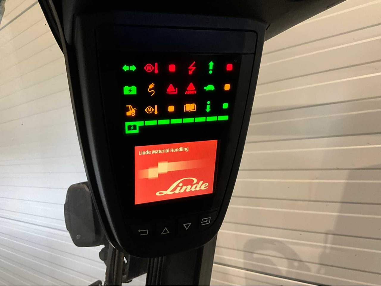 Вилочный погрузчик 2017 LINDE E30L-01 3000KG FORKLIFT: фото 7