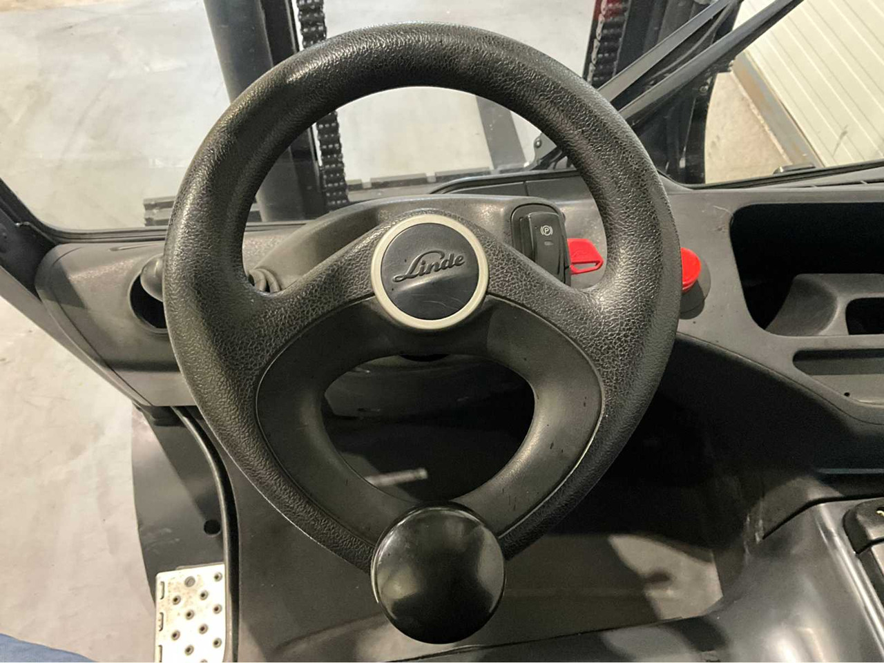 Вилочный погрузчик 2017 LINDE E30L-01 3000KG FORKLIFT: фото 11