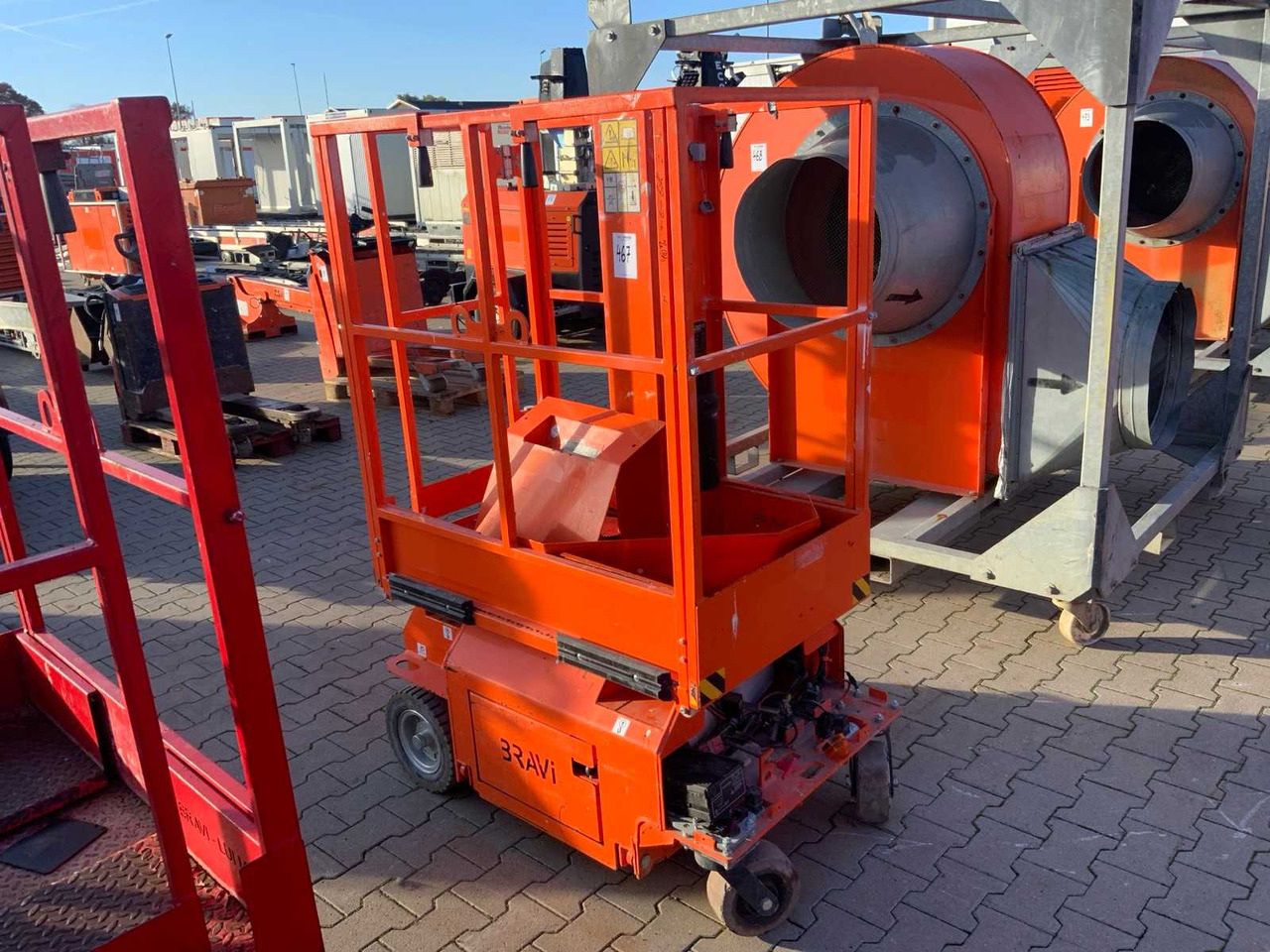 2019 BRAVIISOL LEONARDO LUI MINI HD AERIAL PLATFORM / PASSENGER LIFT - Подъёмник: фото 1 2019 BRAVIISOL LEONARDO LUI MINI HD AERIAL PLATFORM / PASSENGER LIFT - Подъёмник: фото 1