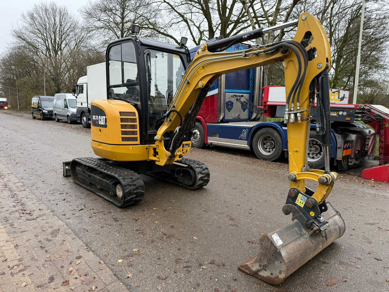 2019 CATERPILLAR 302.7D MINI EXCAVATOR - Мини-экскаватор: фото 3 2019 CATERPILLAR 302.7D MINI EXCAVATOR - Мини-экскаватор: фото 3