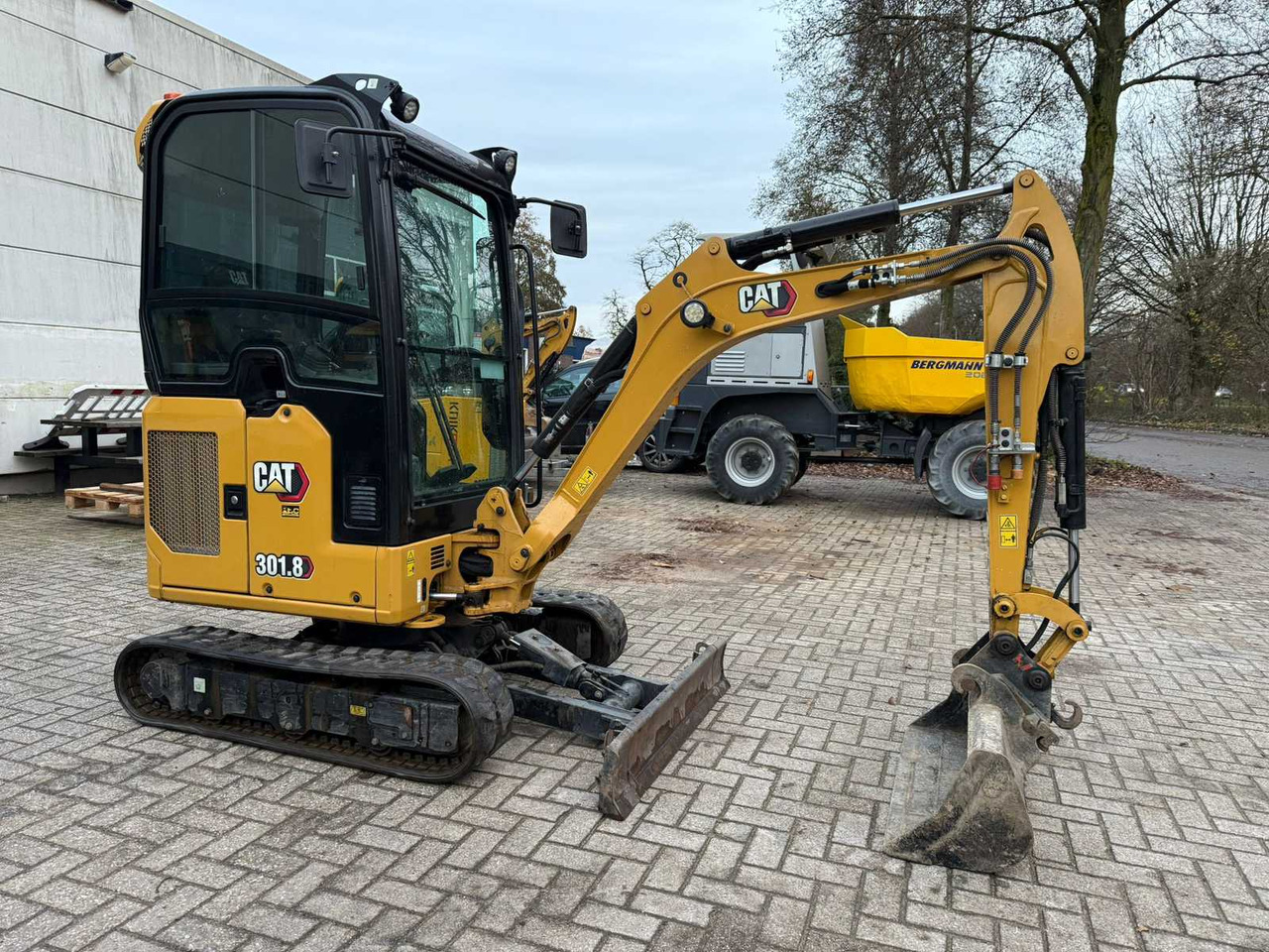 2019 CATERPILLAR 302.7D MINI EXCAVATOR - Мини-экскаватор: фото 4 2019 CATERPILLAR 302.7D MINI EXCAVATOR - Мини-экскаватор: фото 4