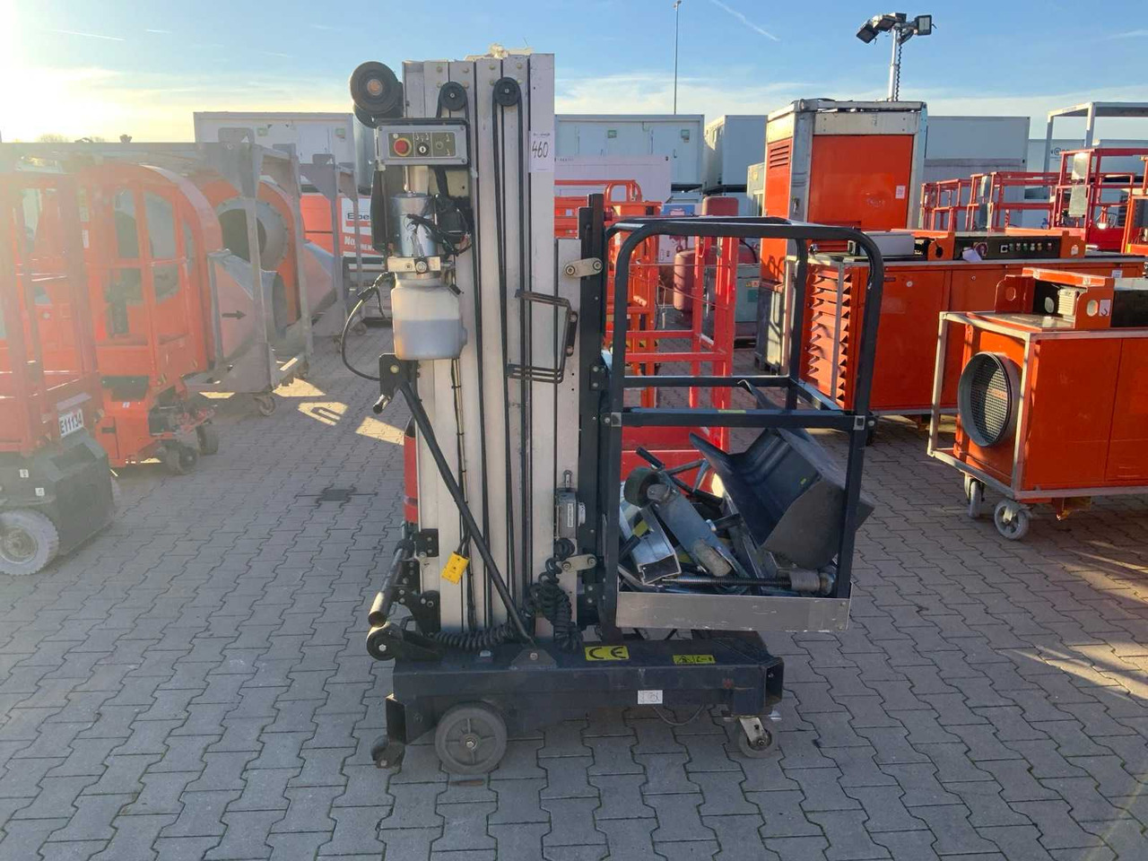 2020 JLG 25AM AERIAL WORK PLATFORM - Подъёмник: фото 1 2020 JLG 25AM AERIAL WORK PLATFORM - Подъёмник: фото 1