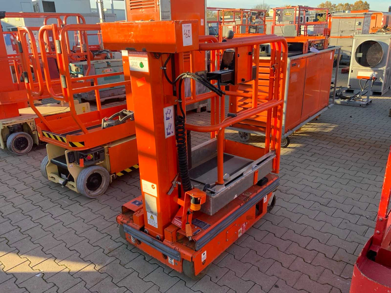 2020 JLG POWER TOWERS NANO SP PASSENGER ELEVATOR - Подъёмник: фото 4 2020 JLG POWER TOWERS NANO SP PASSENGER ELEVATOR - Подъёмник: фото 4