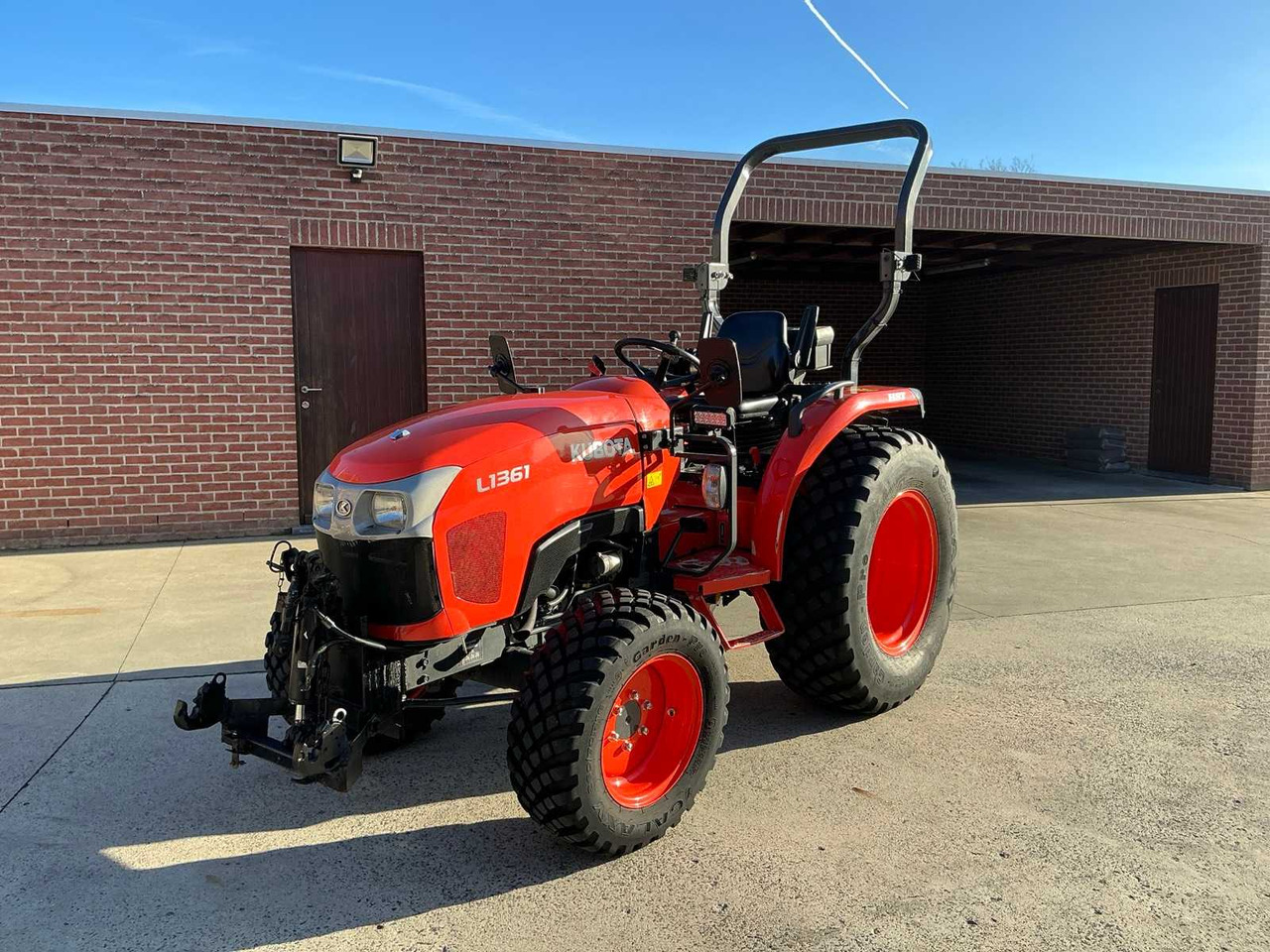 2020 KUBOTA L1361 FOUR WHEEL DRIVE FARM TRACTOR - Трактор: фото 1 2020 KUBOTA L1361 FOUR WHEEL DRIVE FARM TRACTOR - Трактор: фото 1