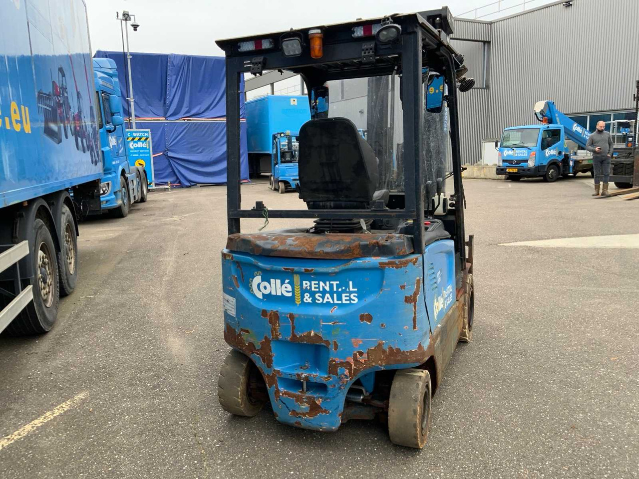 2021 DOOSAN B25X-7 FORKLIFT - Вилочный погрузчик: фото 4 2021 DOOSAN B25X-7 FORKLIFT - Вилочный погрузчик: фото 4