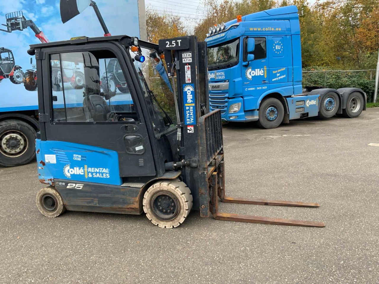 2021 DOOSAN B25X-7 FORKLIFT - Вилочный погрузчик: фото 3 2021 DOOSAN B25X-7 FORKLIFT - Вилочный погрузчик: фото 3