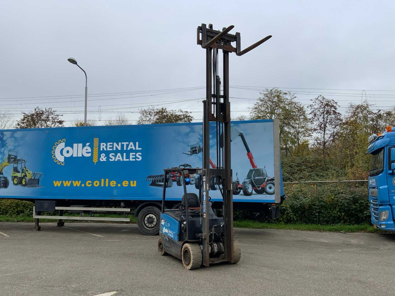 2021 DOOSAN B25X-7 FORKLIFT - Вилочный погрузчик: фото 1 2021 DOOSAN B25X-7 FORKLIFT - Вилочный погрузчик: фото 1