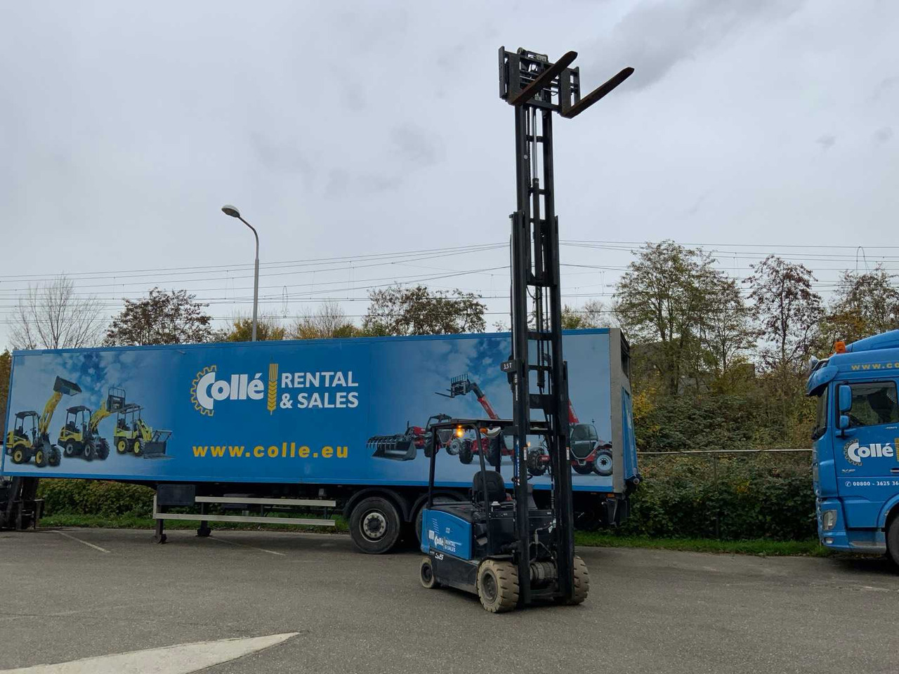 2021 DOOSAN B35X-7 FORKLIFT - Вилочный погрузчик: фото 1 2021 DOOSAN B35X-7 FORKLIFT - Вилочный погрузчик: фото 1