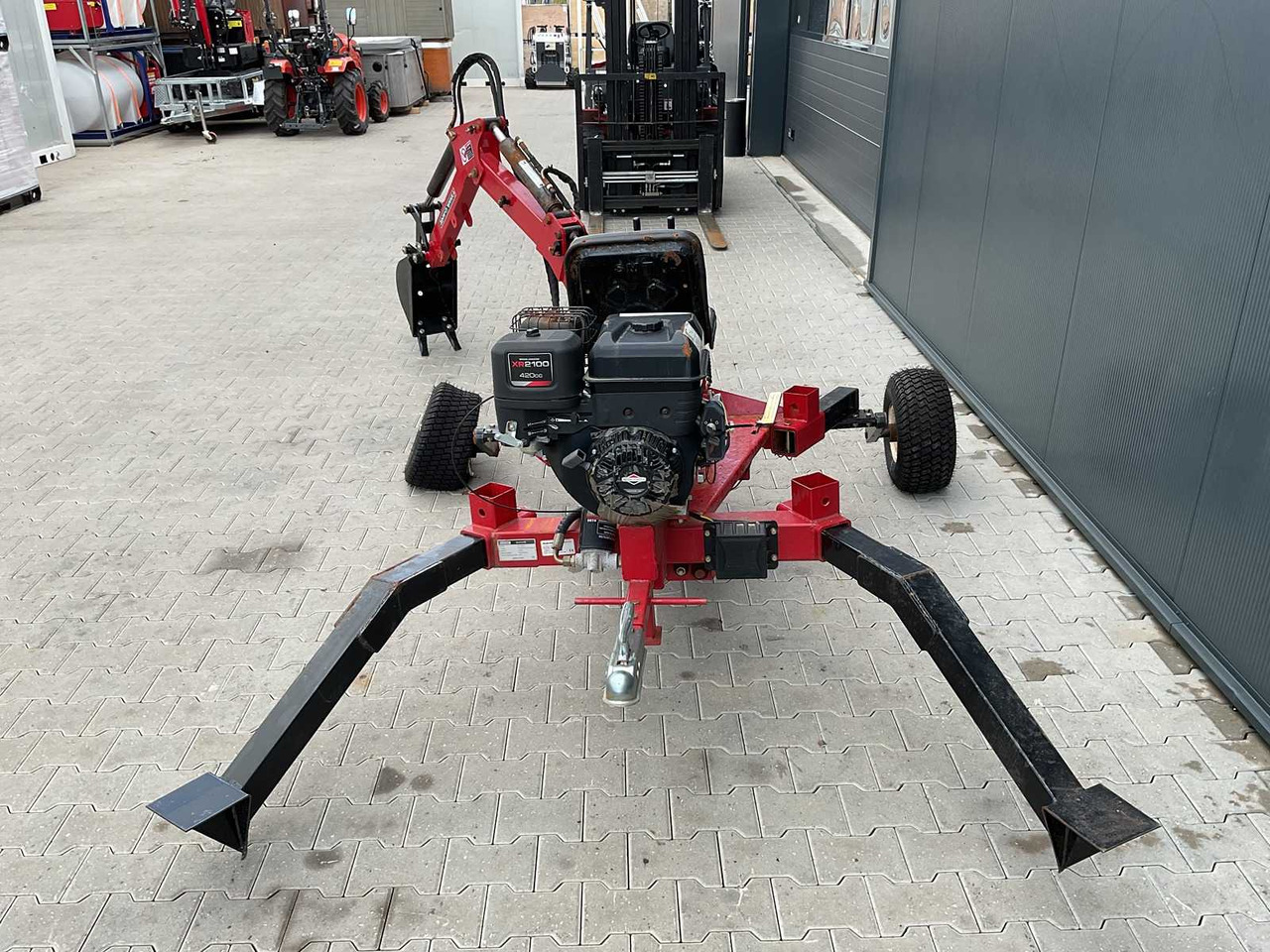 2021 EXCAVATOR WITH HITCH BACKHOE LOADER - Мини-экскаватор: фото 4 2021 EXCAVATOR WITH HITCH BACKHOE LOADER - Мини-экскаватор: фото 4