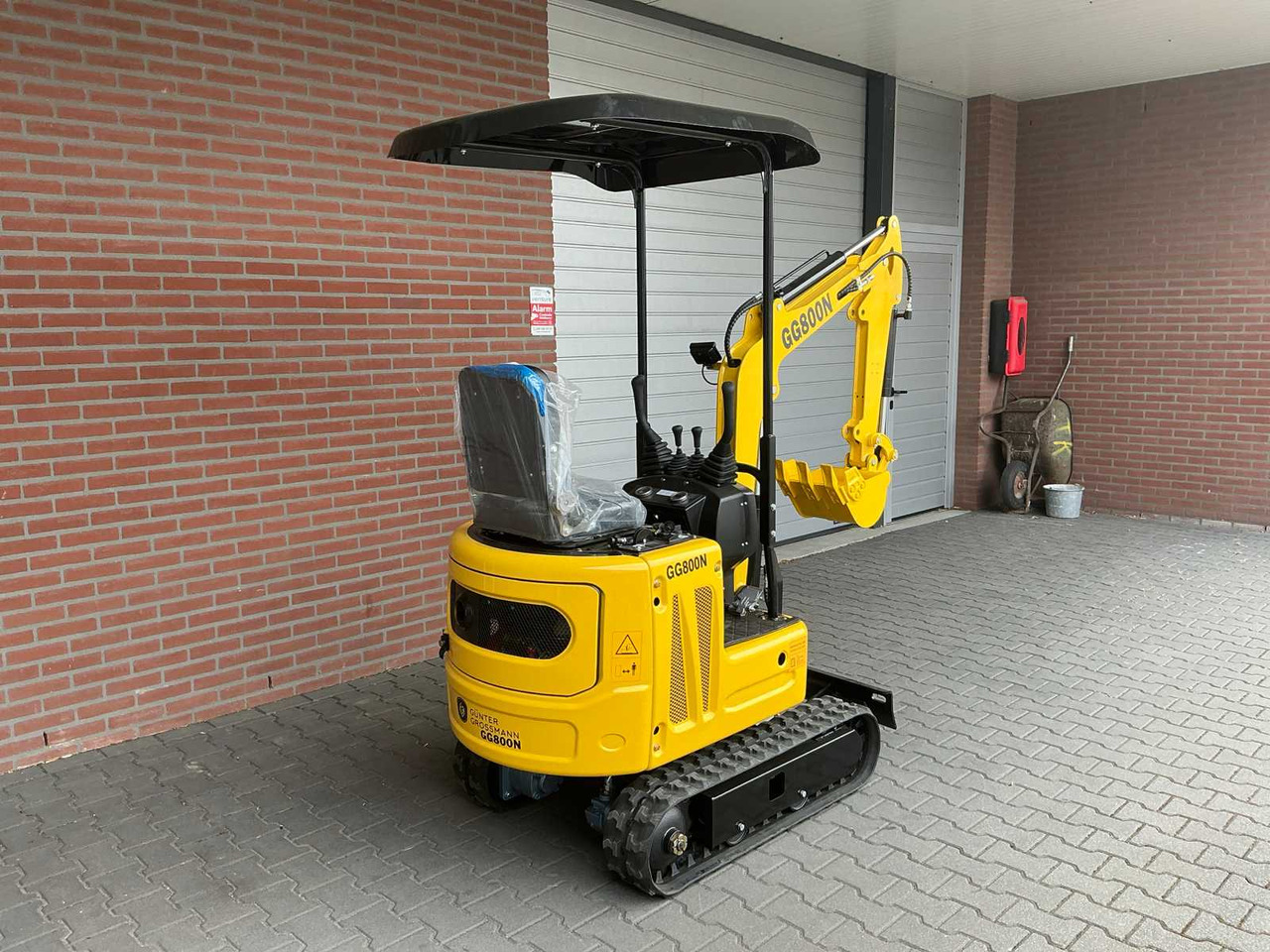 2024 GÜNTER GROSSMANN GG800N MINI EXCAVATOR - Мини-экскаватор: фото 4 2024 GÜNTER GROSSMANN GG800N MINI EXCAVATOR - Мини-экскаватор: фото 4