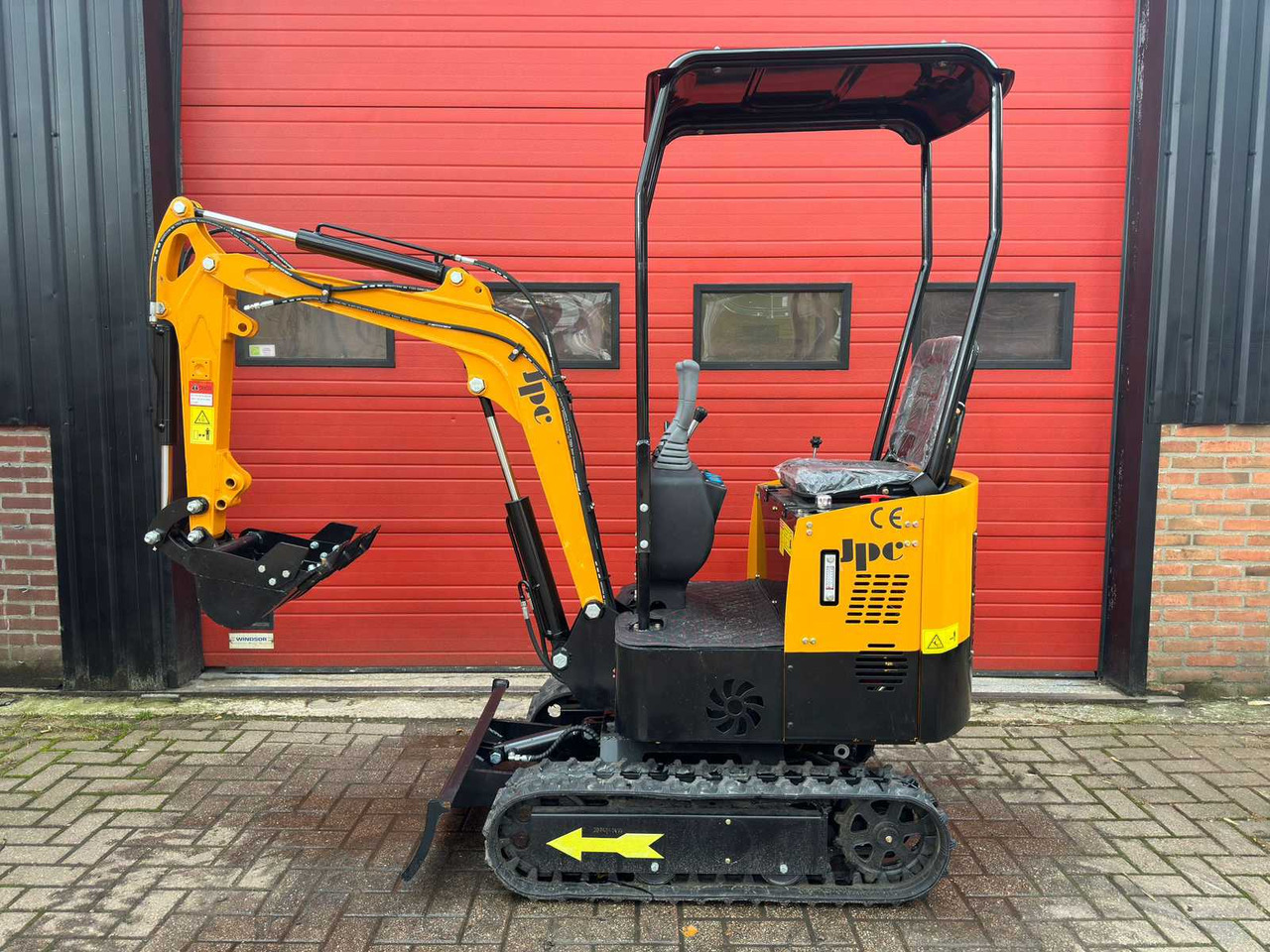 2024 JPC HT12 YELLOW MINI EXCAVATOR - Мини-экскаватор: фото 4 2024 JPC HT12 YELLOW MINI EXCAVATOR - Мини-экскаватор: фото 4