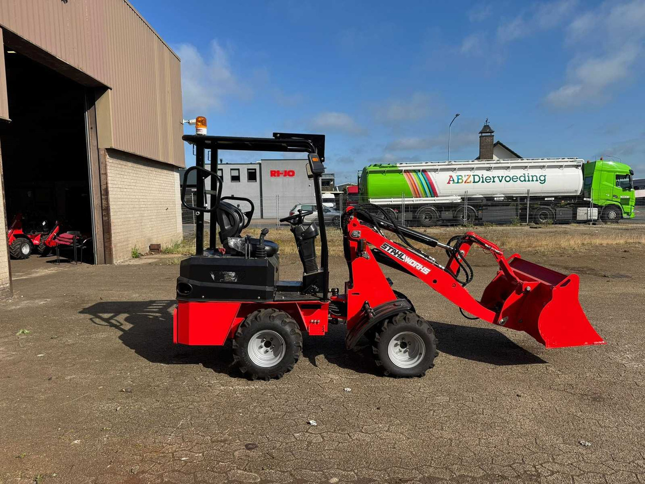 2024 STAHLWORKS R906 SHOVEL - Колёсный погрузчик: фото 2 2024 STAHLWORKS R906 SHOVEL - Колёсный погрузчик: фото 2