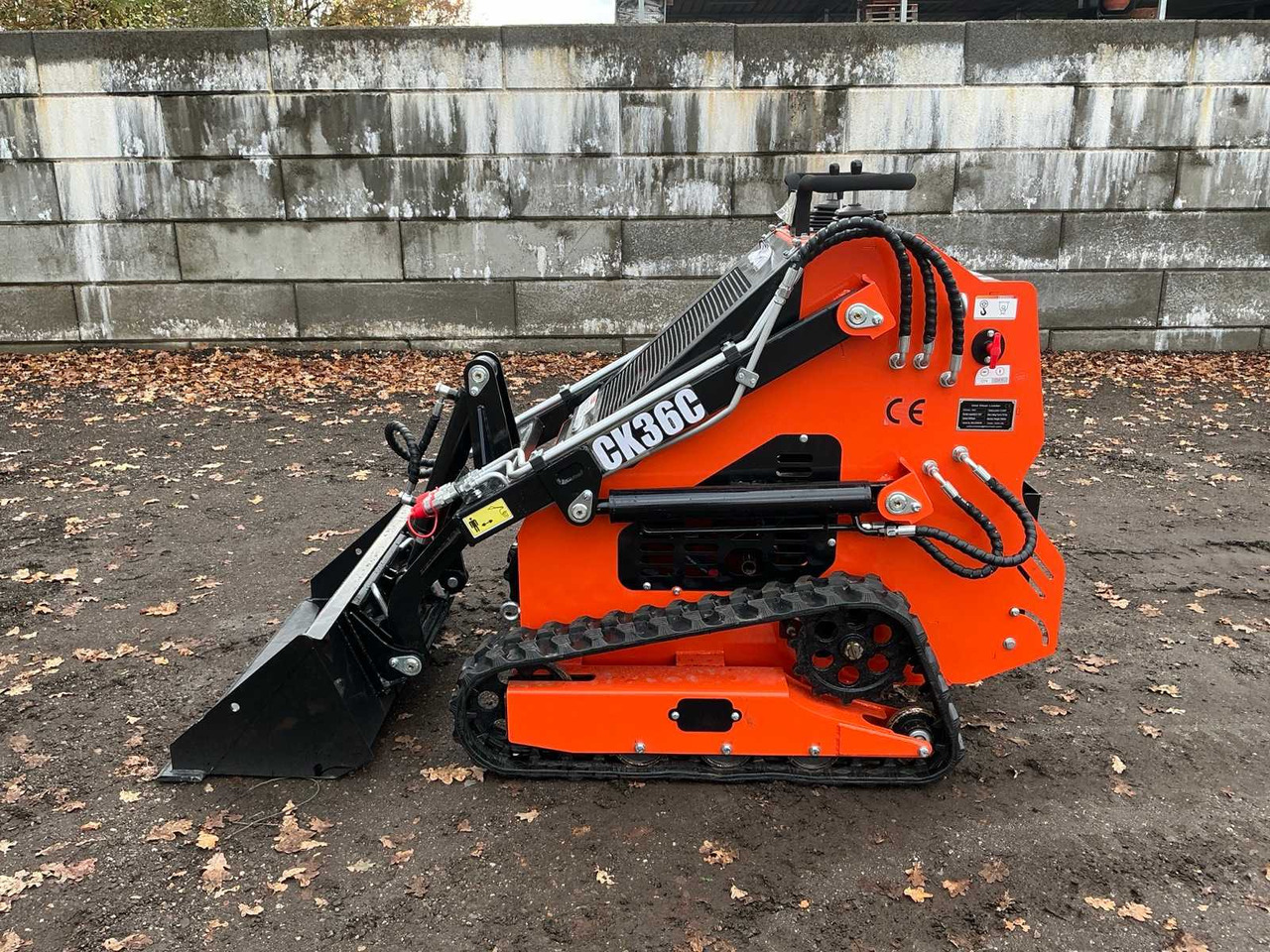 2025 CAPTOK CK36C SKID STEER LOADER UNUSED - Гусеничный мини-погрузчик: фото 2 2025 CAPTOK CK36C SKID STEER LOADER UNUSED - Гусеничный мини-погрузчик: фото 2