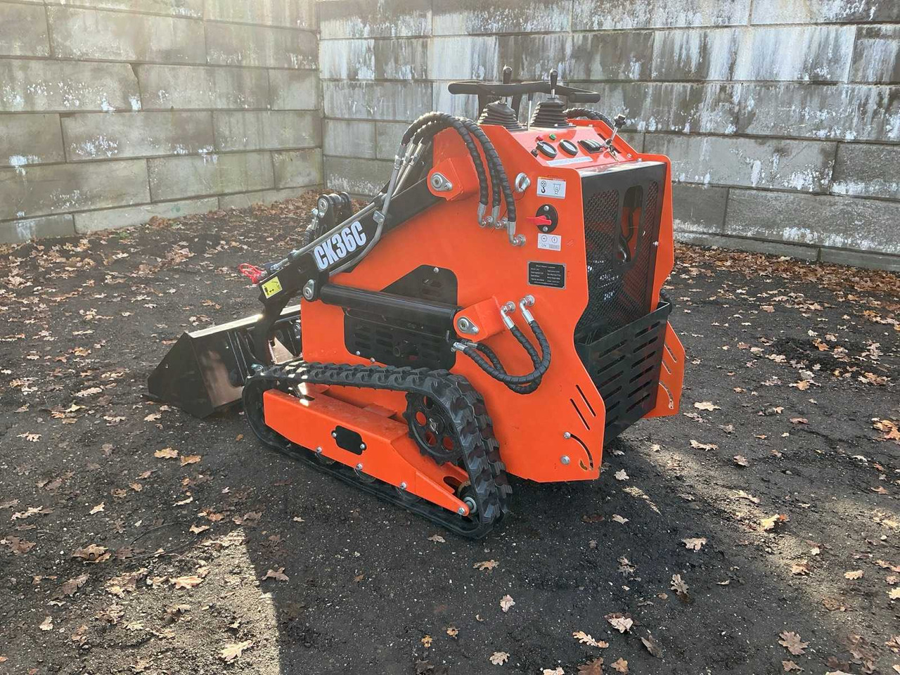 2025 CAPTOK CK36C SKID STEER LOADER UNUSED - Гусеничный мини-погрузчик: фото 3 2025 CAPTOK CK36C SKID STEER LOADER UNUSED - Гусеничный мини-погрузчик: фото 3