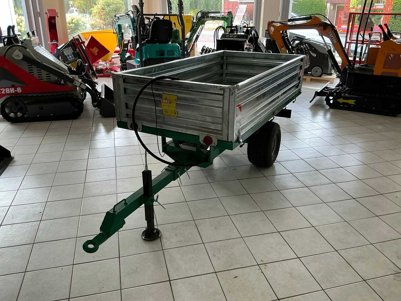2025 Dumper trailer - Сельскохозяйственный прицеп-самосвал: фото 1 2025 Dumper trailer - Сельскохозяйственный прицеп-самосвал: фото 1